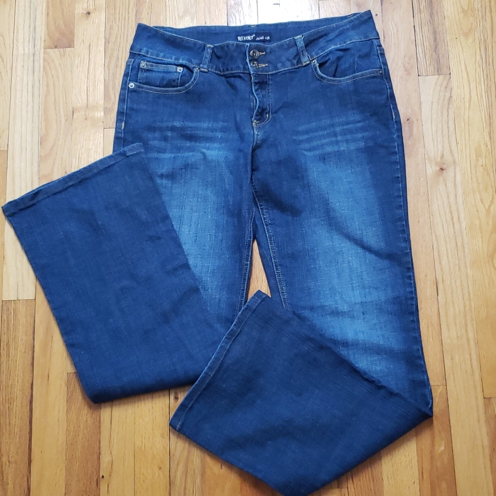 Revolt Denim Jeans size 15 EUC!